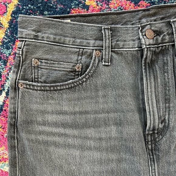 Levi’s | Women’s ‘Adventure Black’ Premium Denim Column Maxi Jean Skirt, size 30 - Picture 11 of 16